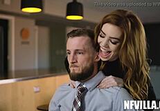 Nala Brooks Gives Blowjob To Brick Danger Bent Over