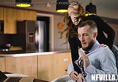 Nala Brooks Gives Blowjob To Brick Danger Bent Over