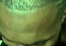 sucking and licking my click