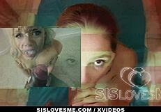 i let hot teen 18+ crash by letting her play my balls