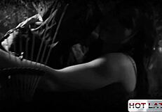 I fuck Nicole Dantas' ass hard