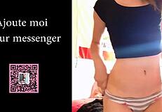 That 19-year-old slut uses toys for orgasm