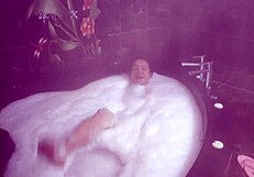 MILF goddess having a nice shower in jacuzzi