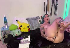 Nikki Zee Undergoes Intense Anal Training with Toys for Gaping