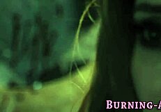 my wild goth teens banging in a kinky threesome