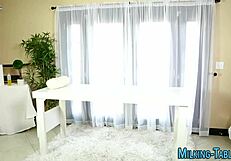 asian masseuse says 'get ready for my facial'