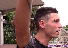 i'm a blonde teen getting fucked hard for a creampie by big cock