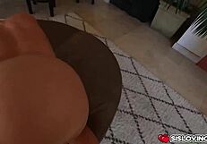 Bailey Brooke Rides Stepbro's Big Cock