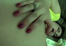 Cute Amateur Latina Shares Pov With Friend