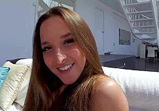 Amirah Adara Takes Big Cock POV Anal Deepthroat Facefuck Cum Swallow