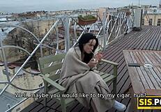 young guy tries step sister's sweet pussy