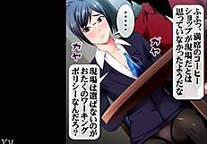 this flesh staffing company in japanese hentai anime is so wild