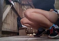 Titfuck with a peru amateur