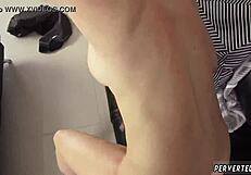 Blonde MILF Cory Chase Experiences First Time Hardcore Casting Interview