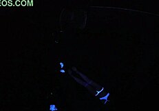 scarlett johnson in blacklight sex pov 4 😈