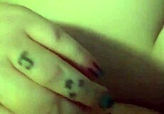 ariesbbw, the bbw amateur, enjoys her liquid lunch of cum in a narrative tale