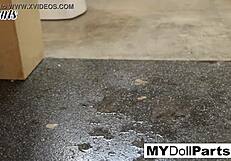 Tattooed Starlet Kayla Jane Poses Nude in Pantyhose