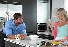 crony's stepdaughter and friend skip school virtually