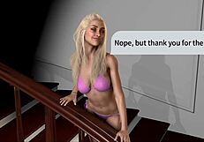 hey, watch this blond girl getting hammered silly in virtamate