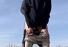 Give me a blowjob and doggy on the road