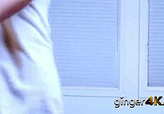 horny edyn flaunts her steamy irish costume for fun