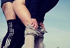 Give me a blowjob and doggy on the road