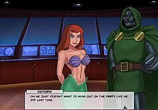 Animated hentai in Cavalcade of shame big breasts big dicks