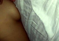 indian step mom and son have hardcore sex after homemade party