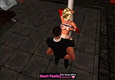 50 Bucks for Quick Cartoon Cum in Public Spot