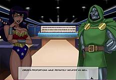 Dc comics something unlimited part 96 threesome with big tits and ass!