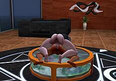 Watch This Wild Threesome And Orgy On The Beach!