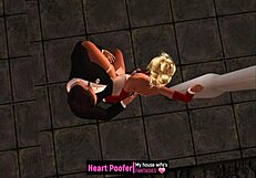 50 Bucks for Quick Cartoon Cum in Public Spot