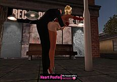 50 Bucks for Quick Cartoon Cum in Public Spot