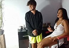 hey, lover, ready for that blowjob with your petite teen?