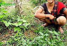 Desi Komal forces the working boy into a steamy doggystyle session.