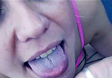 vicky's intense sucking session with a blonde milf in hardcore fucking action