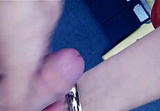 vicky's intense sucking session with a blonde milf in hardcore fucking action