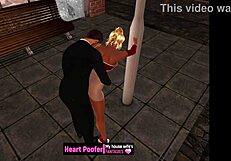 50 Bucks for Quick Cartoon Cum in Public Spot