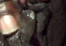 Black Pussy Played With Roughly