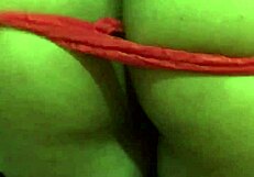 Naughty Cousin Fucked Hidden in Red