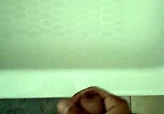 Can you handle this intense solo masturbation session leading to a massive cumshot? Session 3