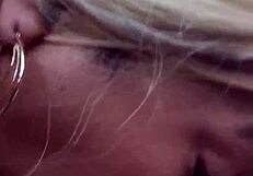 Mina Performs Deepthroat Blowjob on Cock as Latina Whore