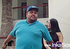 Peruvian Husband Cheated By Colombian Latina With Big Ass In After Party With Nephew!