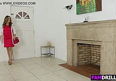 Big Cock Pounds Stepsis Alexa Nova Hard