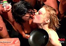 watch this bukkake blowbang, it's the best compilation yet.