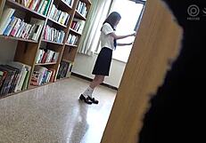 Glasses Girl Nonoura Non Sinks Into Slow Sex Addiction With Middle-Aged Man's Piston?