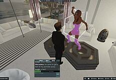 Mercedes SUCKS her BOSS'S BIG COCK in office