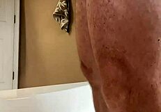 I'm fucking my toy again and shooting a huge thick cumshot!