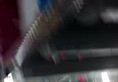 outdoor babe in jeans shows ass in public upshorts