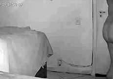 Paty with big hairy ass invites me home for pussy milk drinking session.